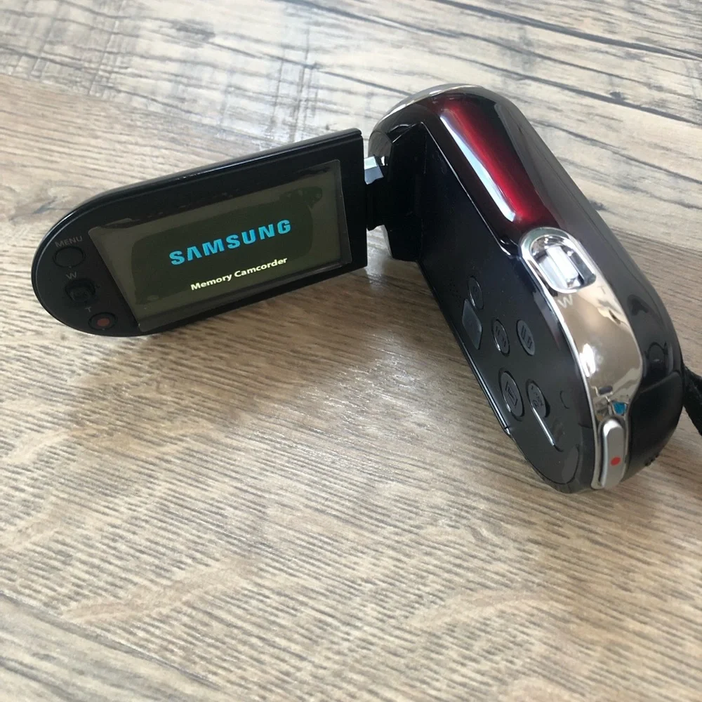 Samsung Recorder Memory Camcorder